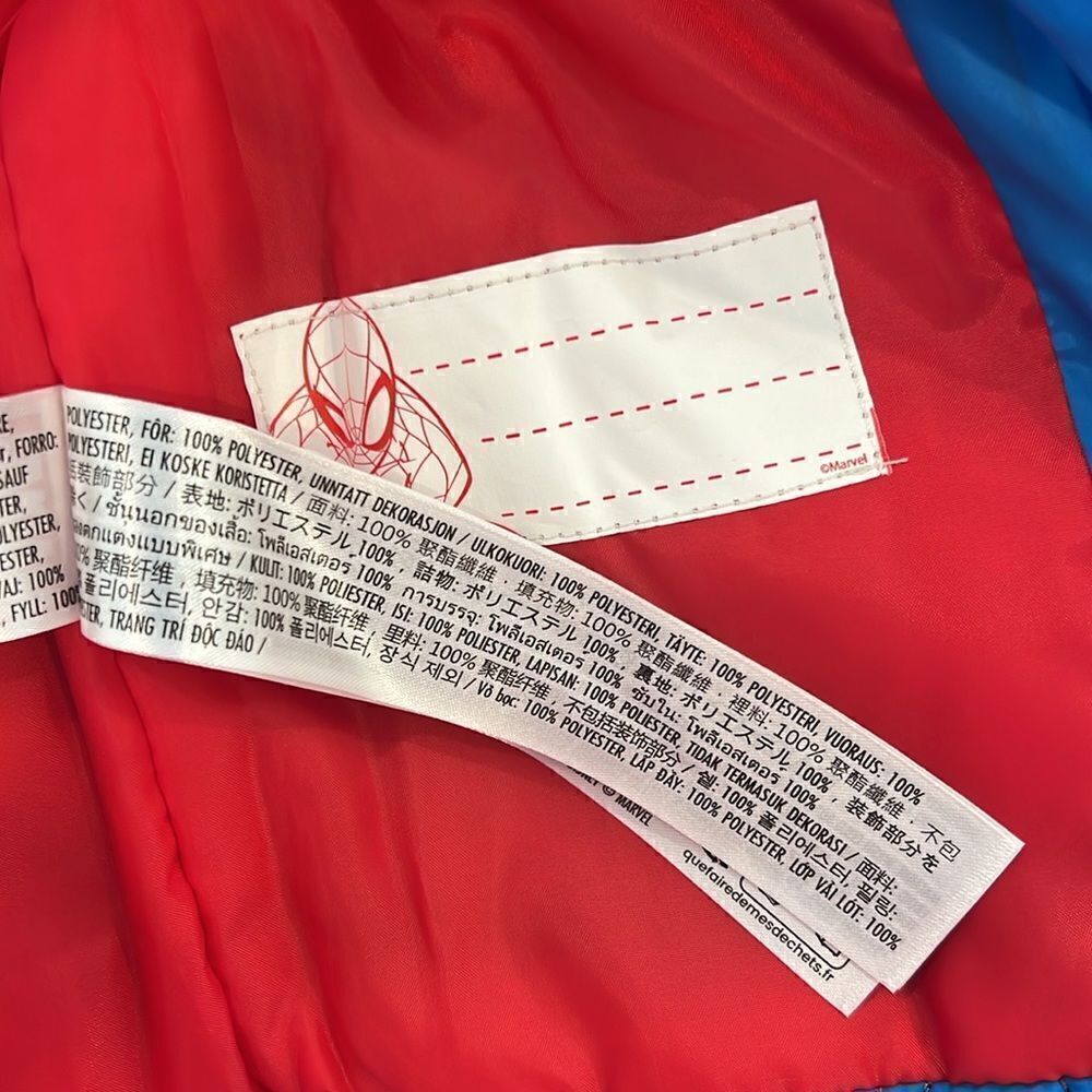 Marvel Spider Man Jacket - Picture 6 of 7